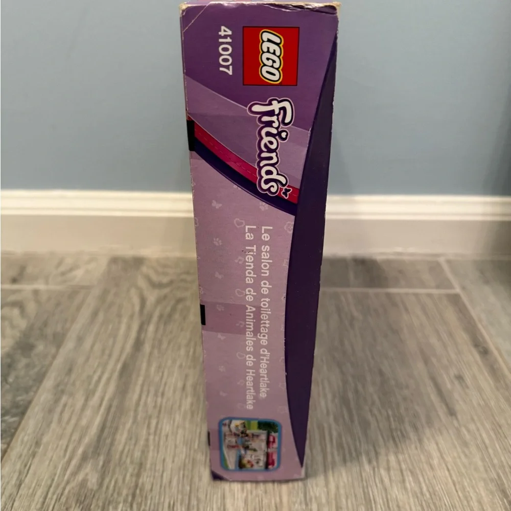 NIB LEGO Friends Heartlake Pet Salon 41007